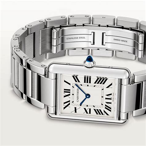 cartier tank quarts|cartier tank must quartz.